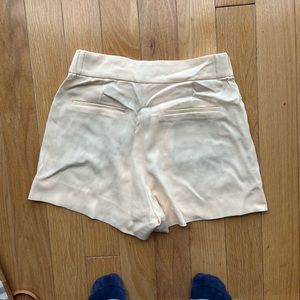 Aritzia yellow envelope skort